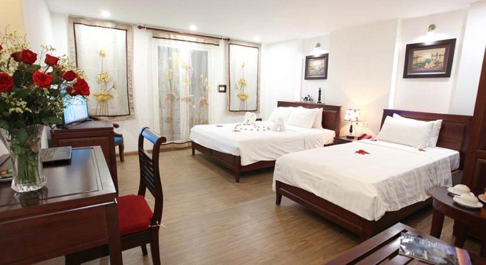 Hanoi Mai Charming Hotel & Travel Exterior foto