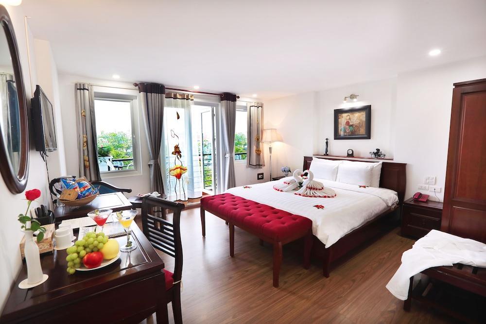 Hanoi Mai Charming Hotel & Travel Exterior foto
