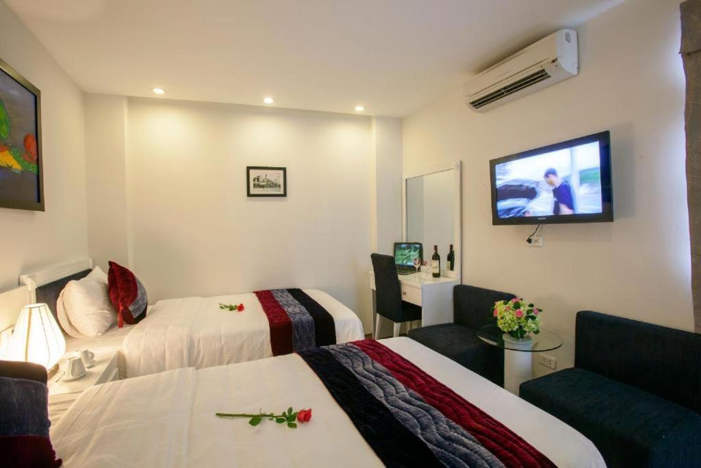 Hanoi Mai Charming Hotel & Travel Exterior foto