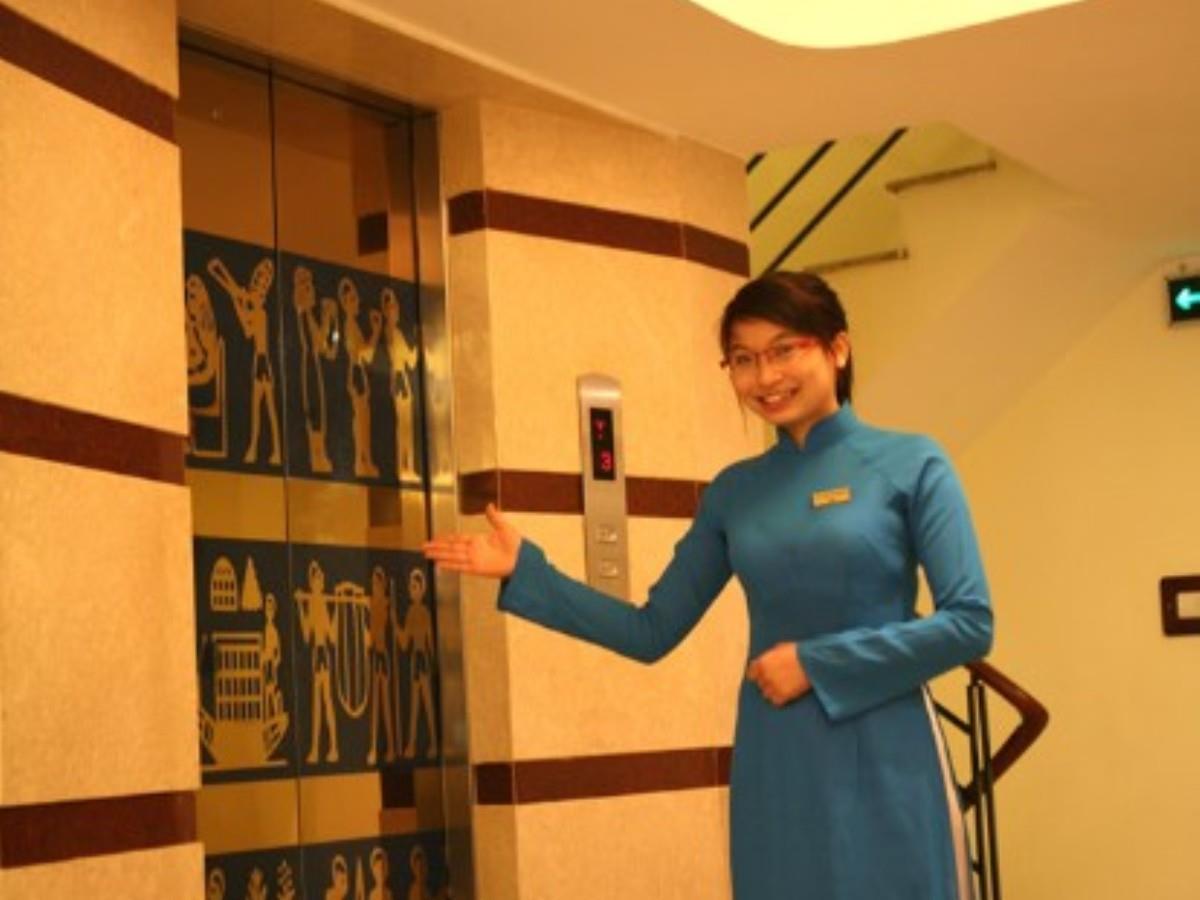 Hanoi Mai Charming Hotel & Travel Interior foto