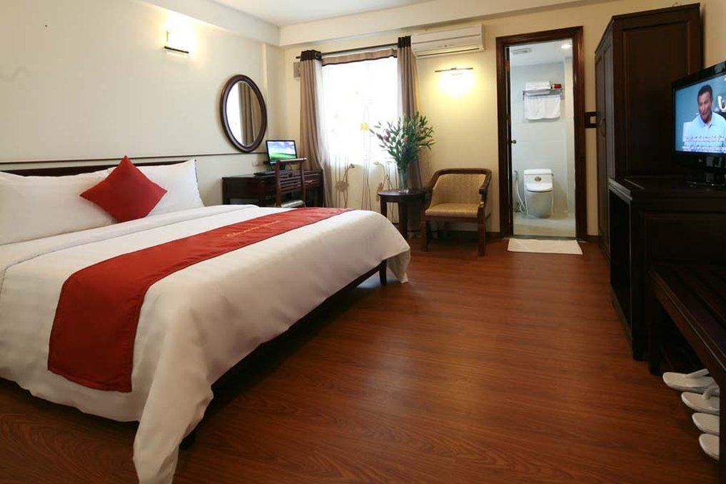 Hanoi Mai Charming Hotel & Travel Exterior foto