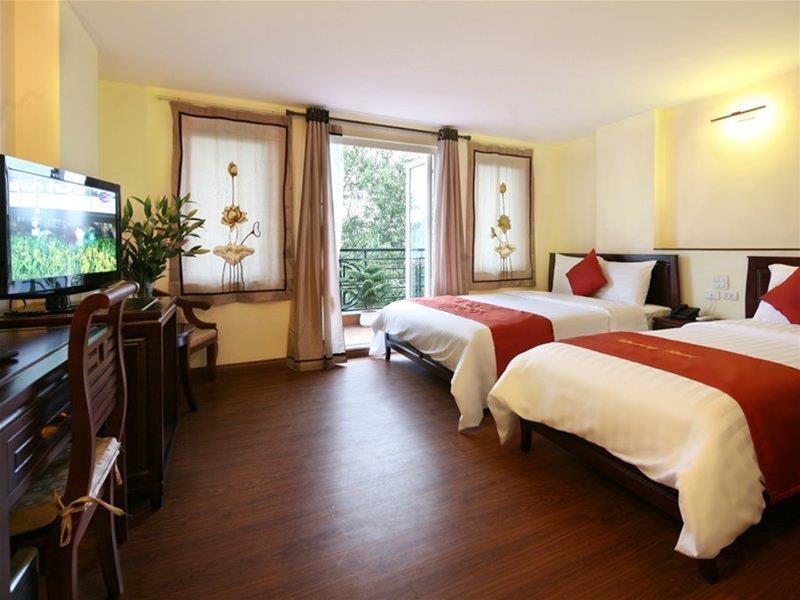 Hanoi Mai Charming Hotel & Travel Exterior foto